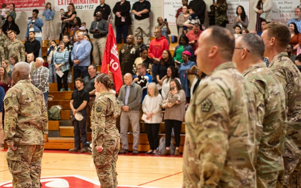 117th Engineer Brigade Departure Ceremony