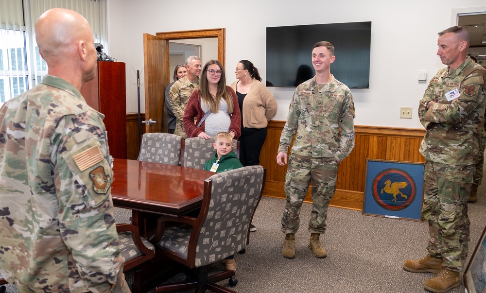 Pa. Air National Guard’s top recruiter recognized Pa. Air National Guard’s top recruiter recognized