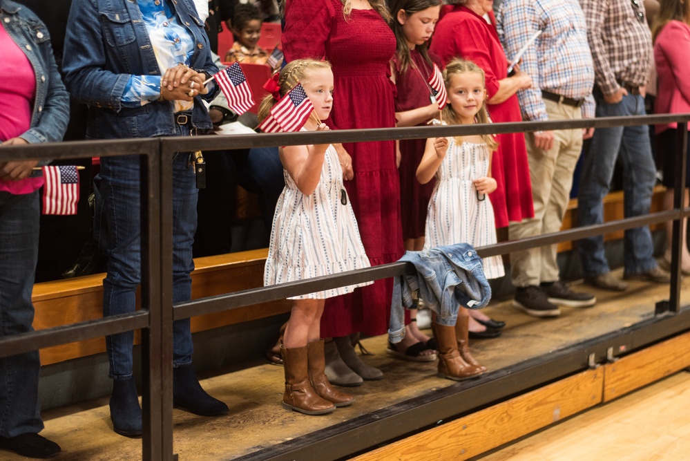 117th Engineer Brigade Departure Ceremony