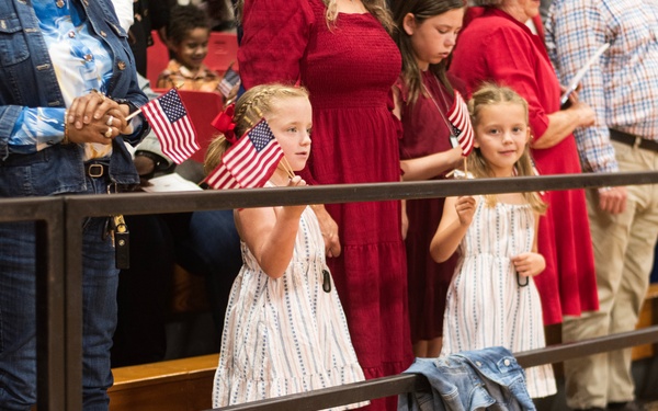 117th Engineer Brigade Departure Ceremony