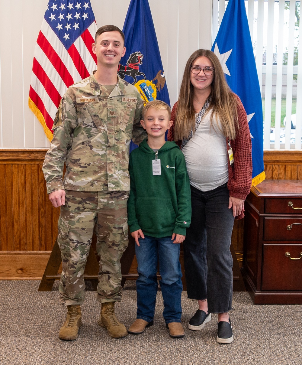 Pa. Air National Guard’s top recruiter recognized Pa. Air National Guard’s top recruiter recognized