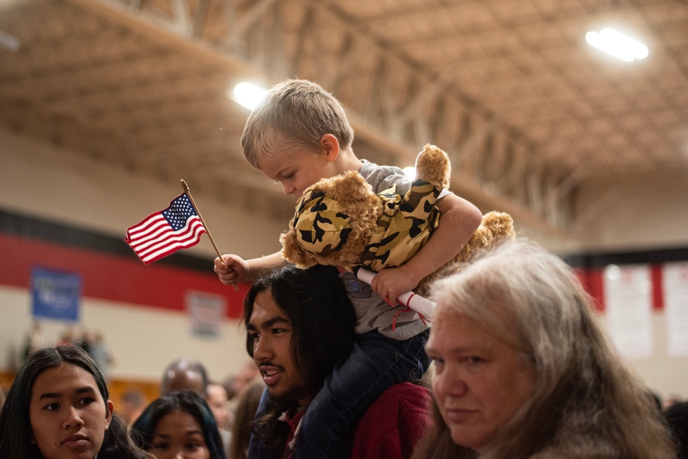 117th Engineer Brigade Departure Ceremony