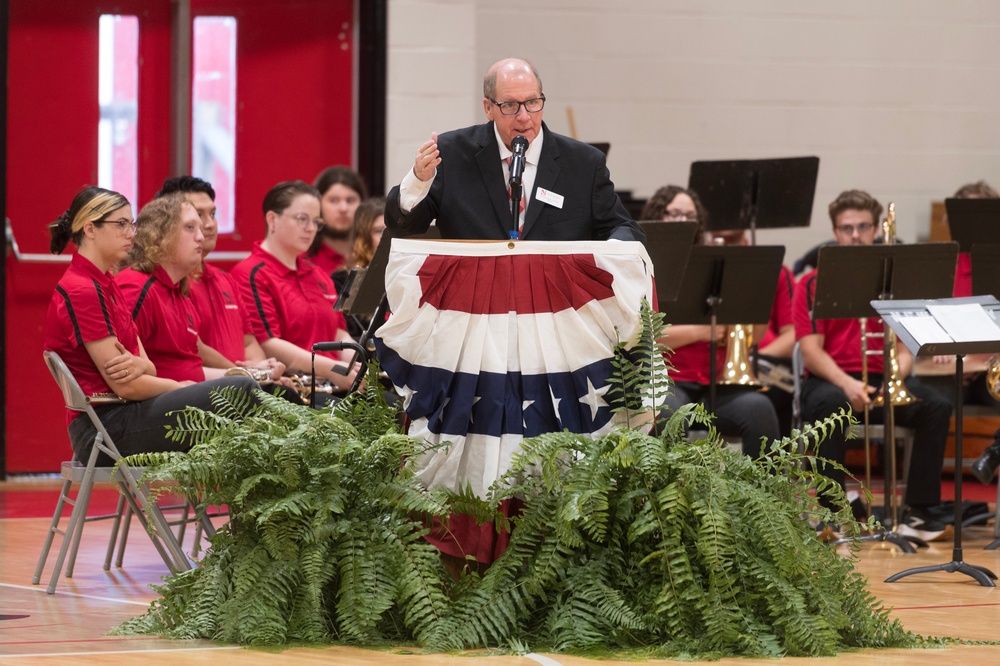 117th Engineer Brigade Departure Ceremony