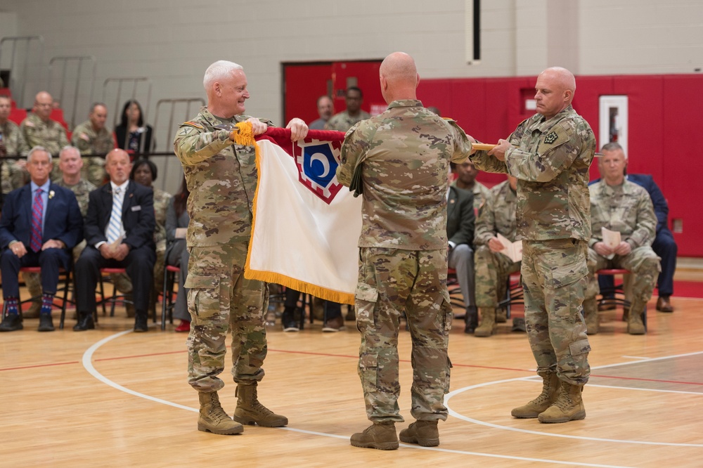 South Carolina National Guard Engineers deploy to United States Central Command area of responsibility