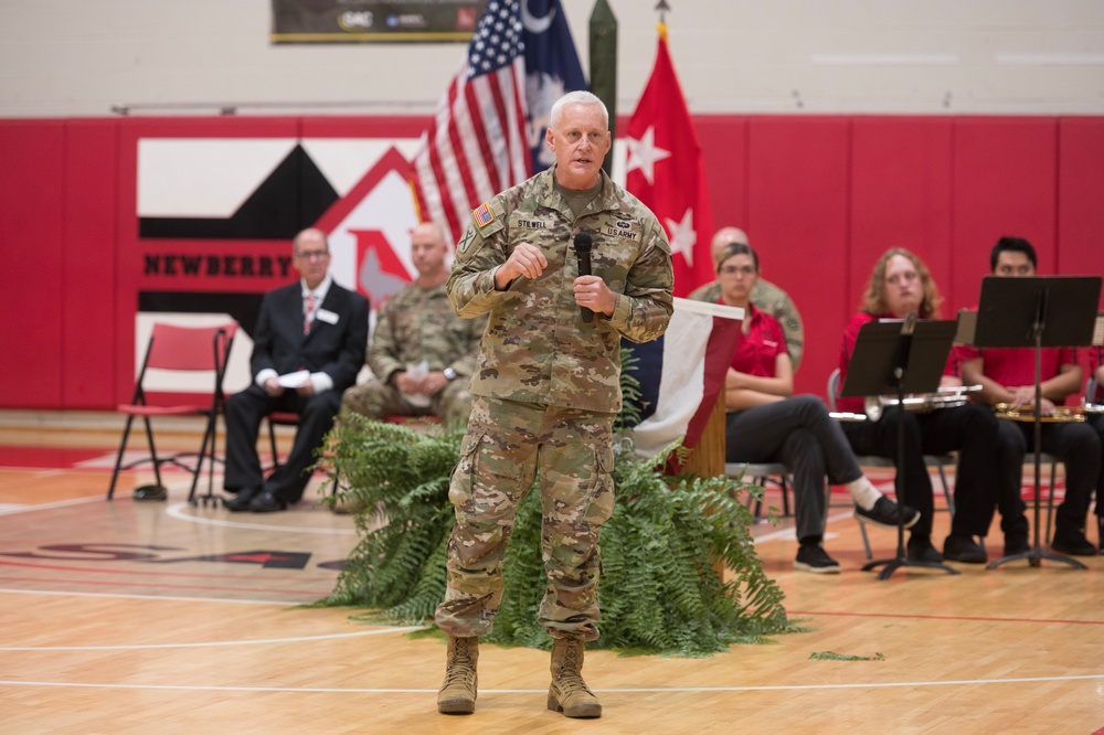 117th Engineer Brigade Departure Ceremony