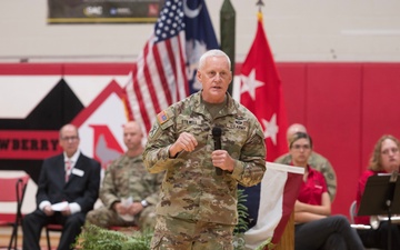 117th Engineer Brigade Departure Ceremony