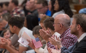 117th Engineer Brigade Departure Ceremony