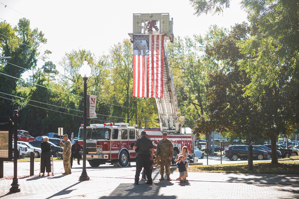 117th Engineer Brigade Departure Ceremony
