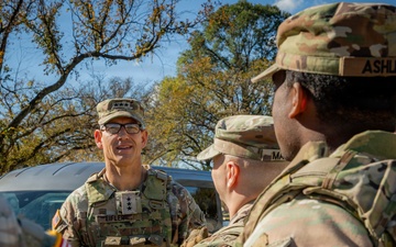 Army Leadership visits D.C. Joint Task Force