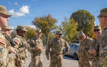 Army Leadership visits D.C. Joint Task Force
