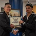 Surface Warfare Engineering Schools Command (SWESC) Great Lakes Instructors Hold Graduation Ceremony for the Navy’s Newest Quartermasters