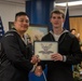 Surface Warfare Engineering Schools Command (SWESC) Great Lakes Instructors Hold Graduation Ceremony for the Navy’s Newest Quartermasters