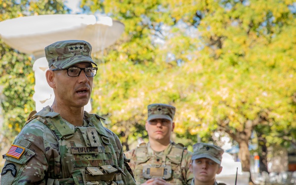 Army Leadership visits D.C. Joint Task Force