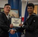 Surface Warfare Engineering Schools Command (SWESC) Great Lakes Instructors Hold Graduation Ceremony for the Navy’s Newest Quartermasters