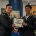 Surface Warfare Engineering Schools Command (SWESC) Great Lakes Instructors Hold Graduation Ceremony for the Navy’s Newest Quartermasters