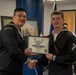 Surface Warfare Engineering Schools Command (SWESC) Great Lakes Instructors Hold Graduation Ceremony for the Navy’s Newest Quartermasters