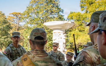 Army Leadership visits D.C. Joint Task Force