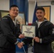 Surface Warfare Engineering Schools Command (SWESC) Great Lakes Instructors Hold Graduation Ceremony for the Navy’s Newest Quartermasters