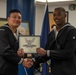 Surface Warfare Engineering Schools Command (SWESC) Great Lakes Instructors Hold Graduation Ceremony for the Navy’s Newest Quartermasters