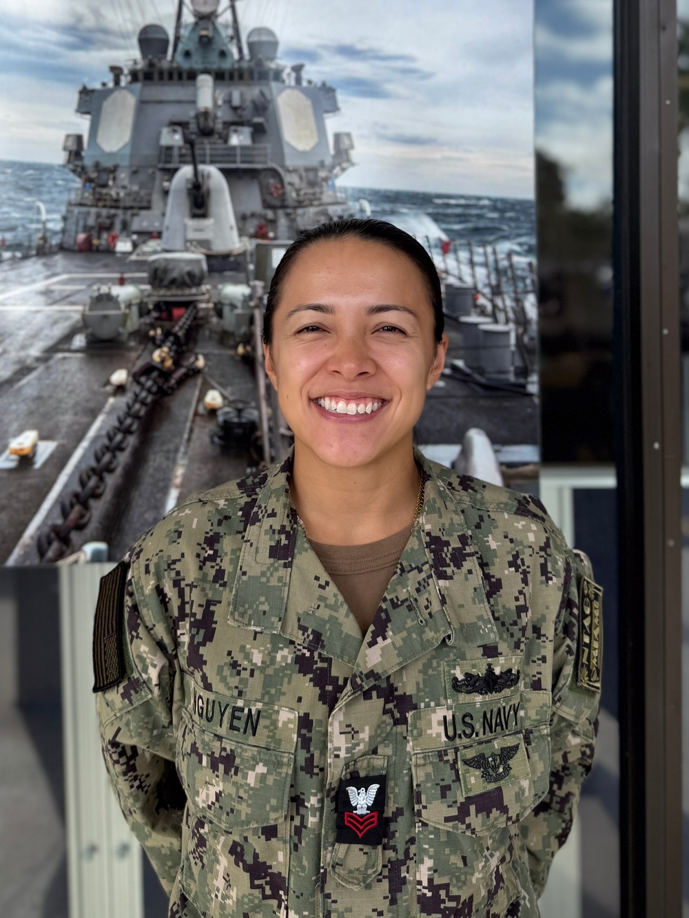In the Spotlight: LS1 Kimberly Nguyen Leads and Inspires