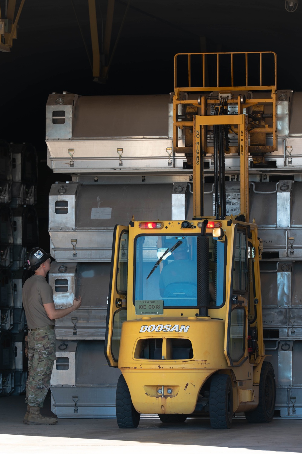 Death Strike 25-03 tests 7th BW with largest munitions push in years