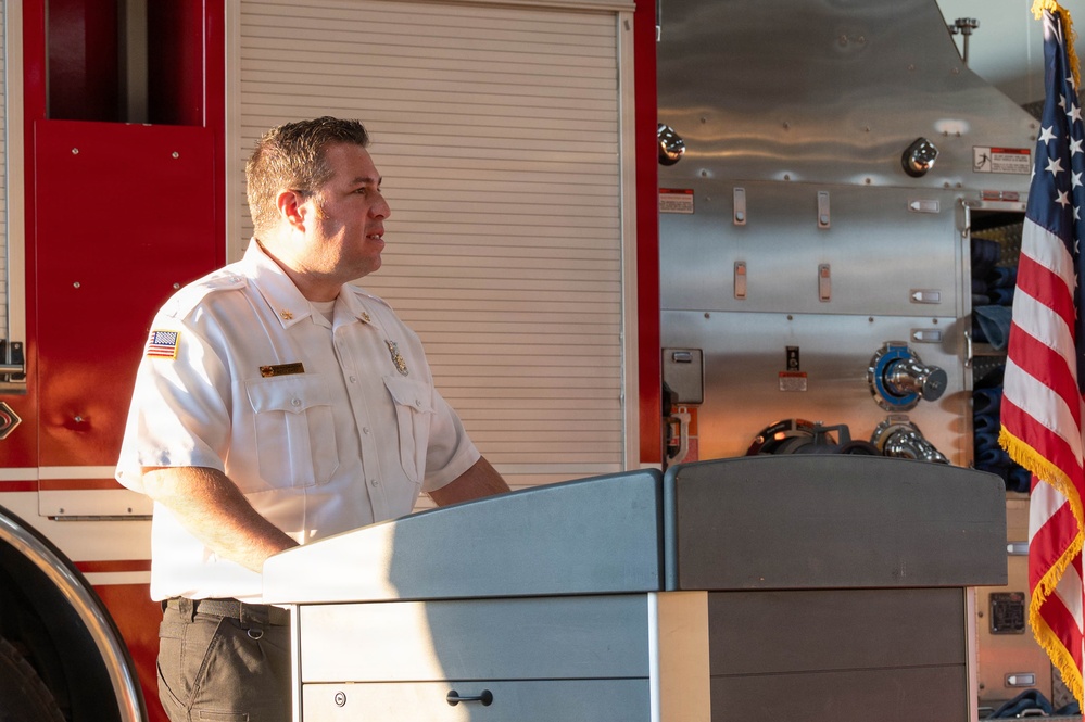 Proclamation signing launches Fire Prevention Week