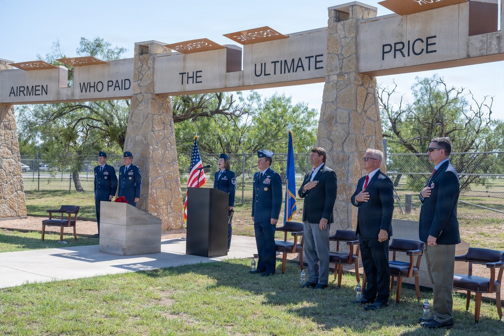 317th AW honors fallen Airmen during TORQE 62 ten-year memorial