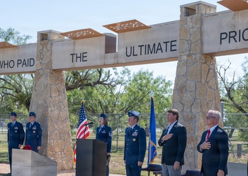 317th AW honors fallen Airmen during TORQE 62 ten-year memorial