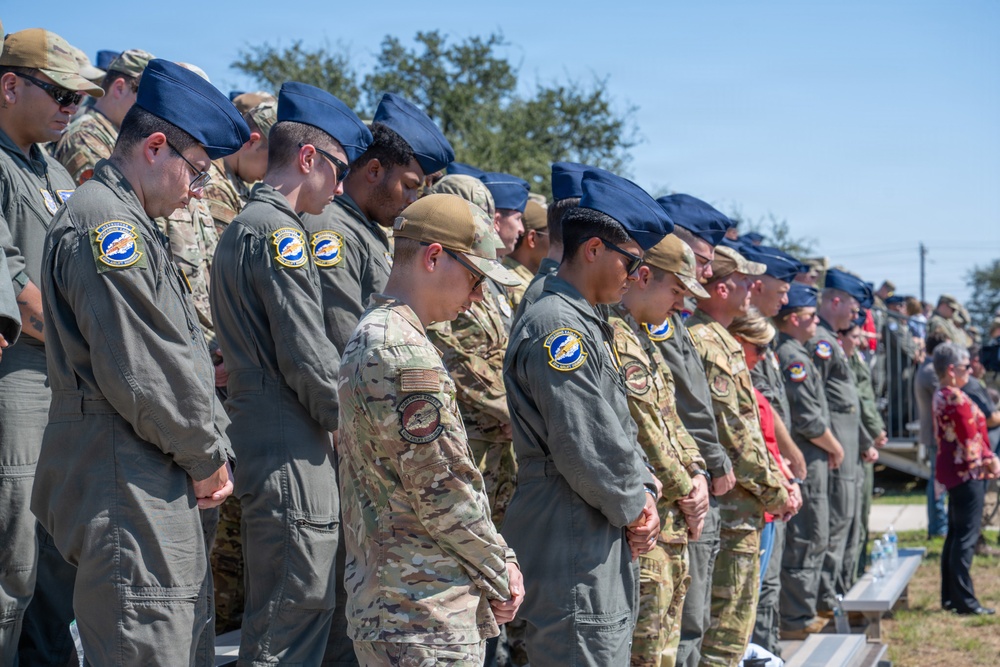 317th AW honors fallen Airmen during TORQE 62 ten-year memorial