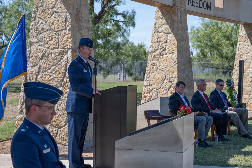 317th AW honors fallen Airmen during TORQE 62 ten-year memorial