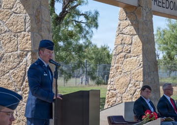 317th AW honors fallen Airmen during TORQE 62 ten-year memorial