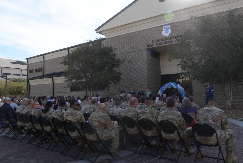 Rededication Ceremony honors TSgt. Matero Rededication Ceremony honors TSgt. Matero
