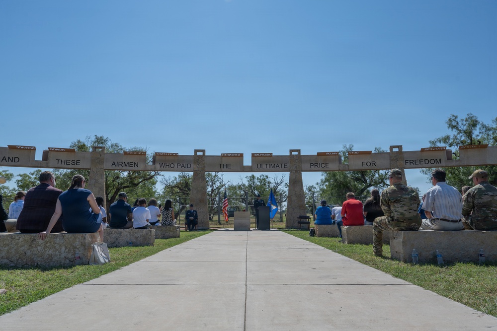 317th AW honors fallen Airmen during TORQE 62 ten-year memorial