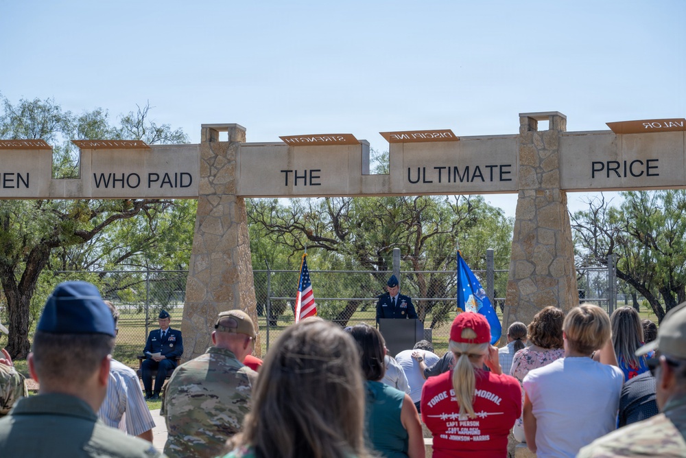 317th AW honors fallen Airmen during TORQE 62 ten-year memorial