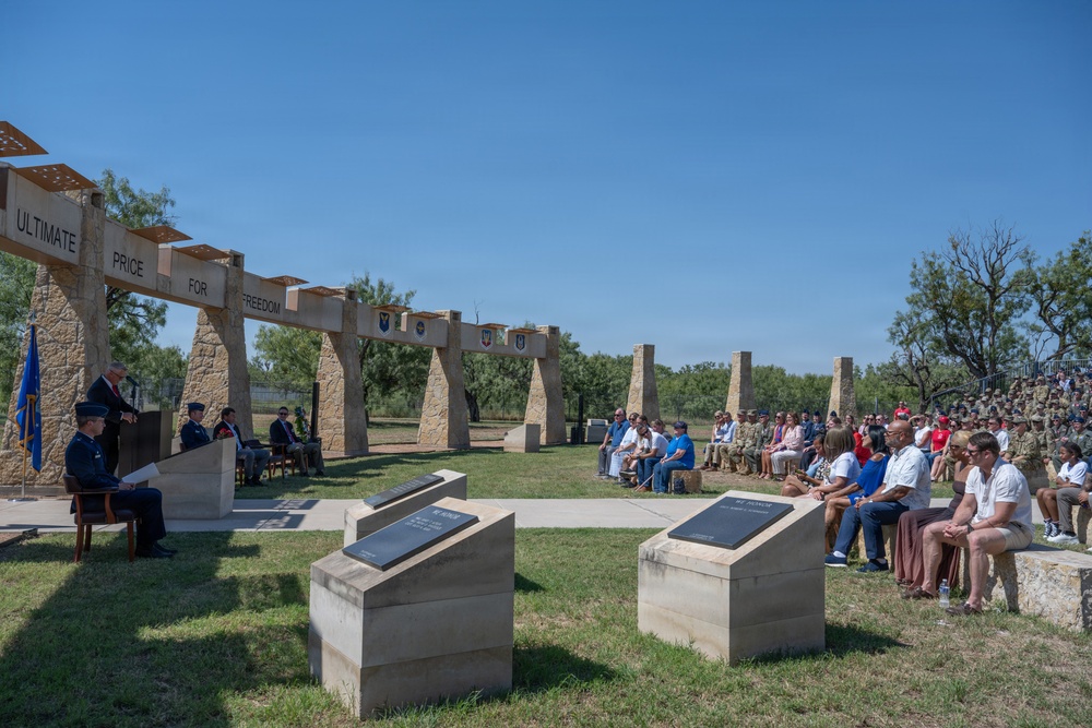 317th AW honors fallen Airmen during TORQE 62 ten-year memorial