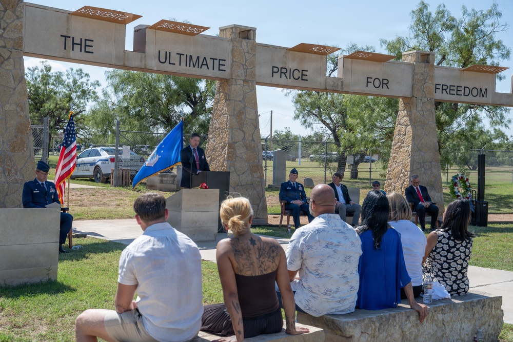 317th AW honors fallen Airmen during TORQE 62 ten-year memorial