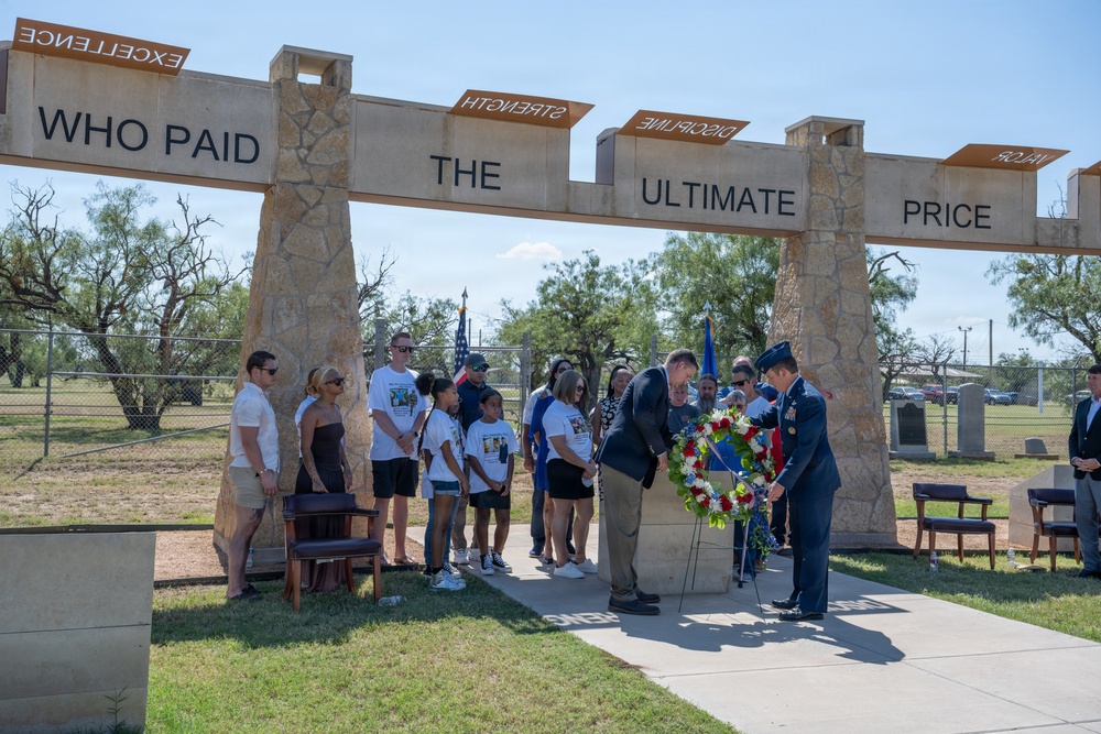 317th AW honors fallen Airmen during TORQE 62 ten-year memorial