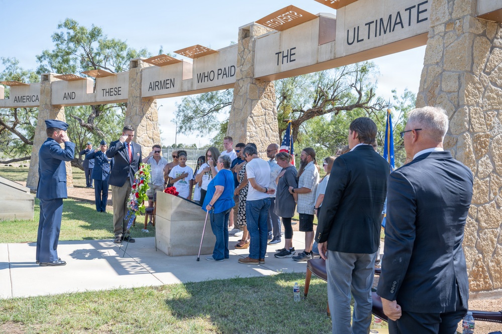 317th AW honors fallen Airmen during TORQE 62 ten-year memorial