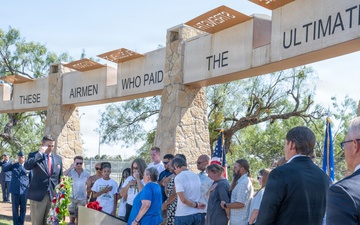 317th AW honors fallen Airmen during TORQE 62 ten-year memorial