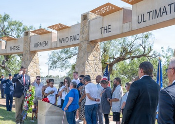 317th AW honors fallen Airmen during TORQE 62 ten-year memorial