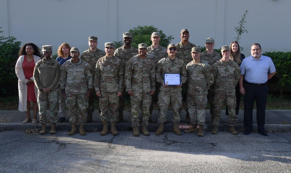 Warrior of the Week: A1C Markos Mendoza Warrior of the Week: A1C Markos Mendoza