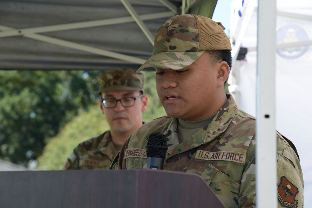 Keesler raises domestic violence awareness awareness Keesler raises domestic violence awareness awareness