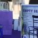 Keesler raises domestic violence awareness awareness