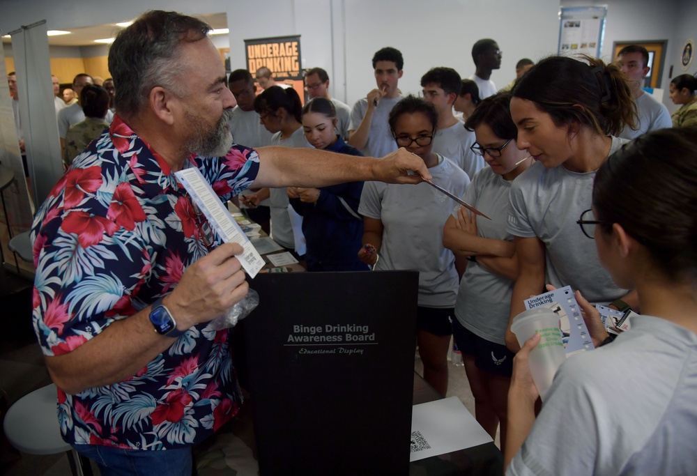 81st TRG hosts fitness fair for Airmen 81st TRG hosts fitness fair for Airmen