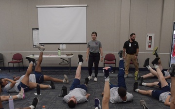 81st TRG hosts fitness fair for Airmen
