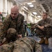 22nd MEU(SOC) | CLB 26 Marines Conduct TCCC Training Aboard San Antonio