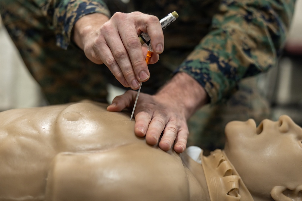 22nd MEU(SOC) | CLB 26 Marines Conduct TCCC Training Aboard San Antonio 22nd MEU(SOC) | CLB 26 Marines Conduct TCCC Training Aboard San Antonio