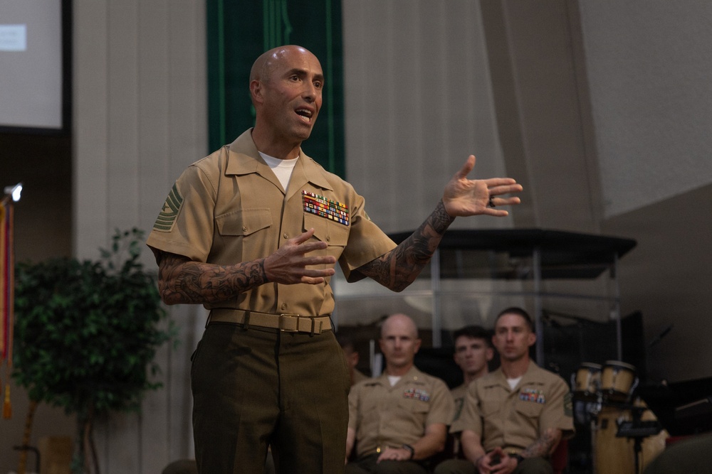 U.S. Marines graduate from Advanced Expeditionary Logistics Course 3-25