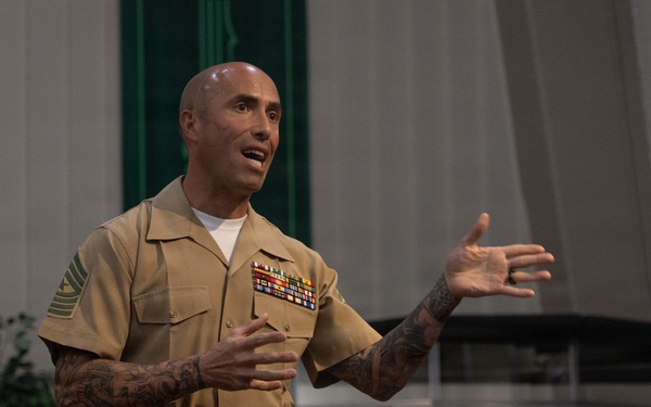 U.S. Marines graduate from Advanced Expeditionary Logistics Course 3-25