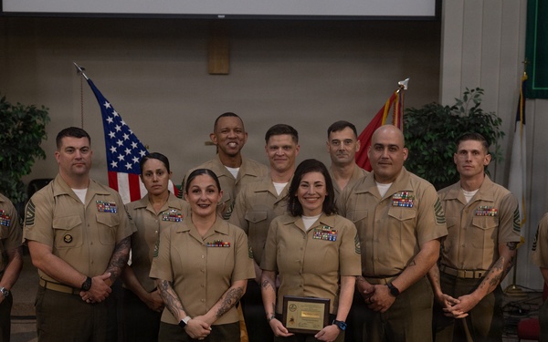 U.S. Marines graduate from Advanced Expeditionary Logistics Course 3-25